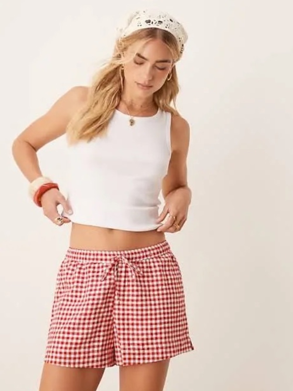 Abercrombie Linen Blend Shorts